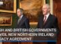 Irish and British governments unveil new NI legacy agreement