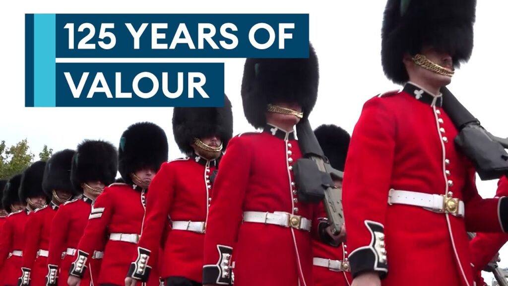 Irish Guards mark military milestone with historic homeland parade