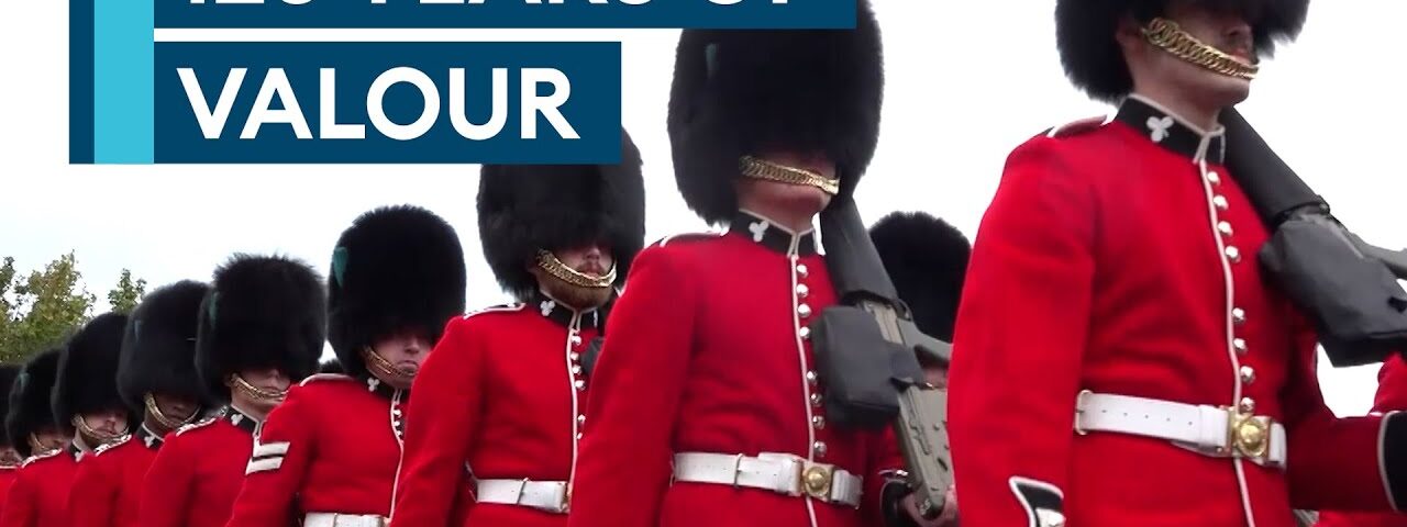 Irish Guards mark military milestone with historic homeland parade