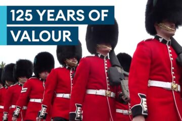 Irish Guards mark military milestone with historic homeland parade