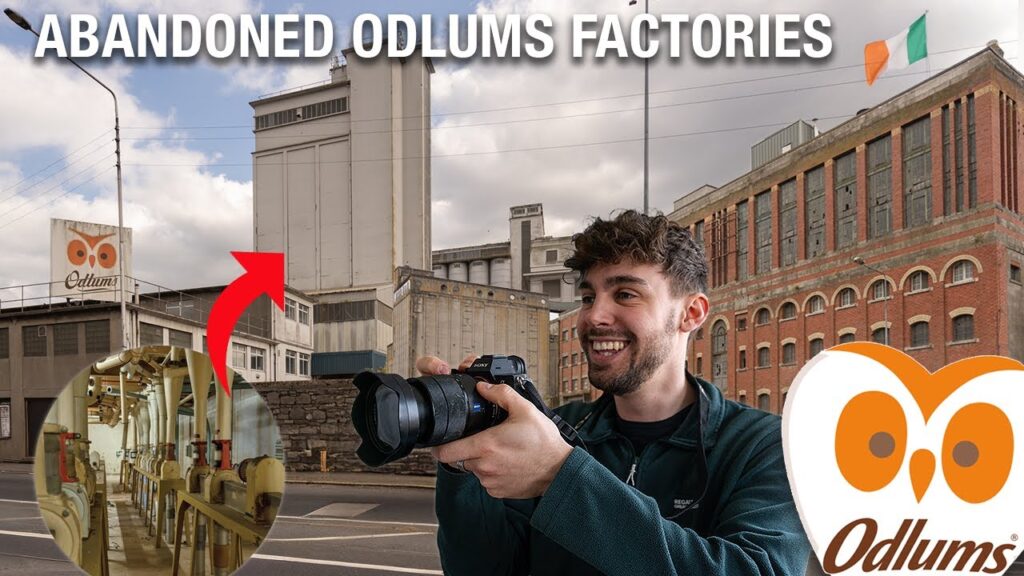 Exploring Ireland’s Abandoned Flour Mills: Dublin & Cork