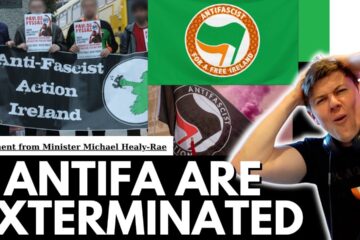 🇮🇪Ireland Must Declare Antifa A Terror Organisation
