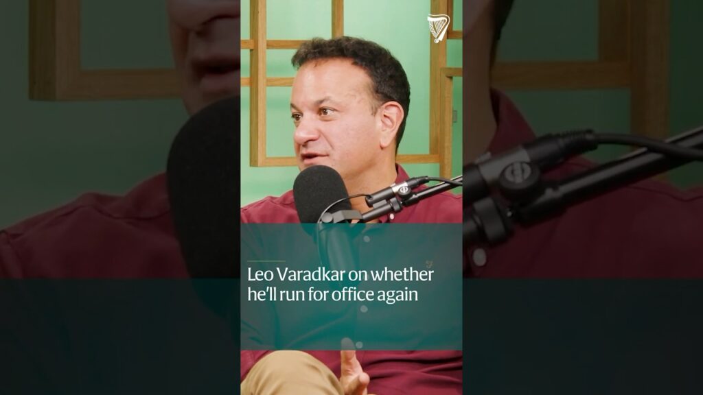 Will Leo Varadkar run for office again?
