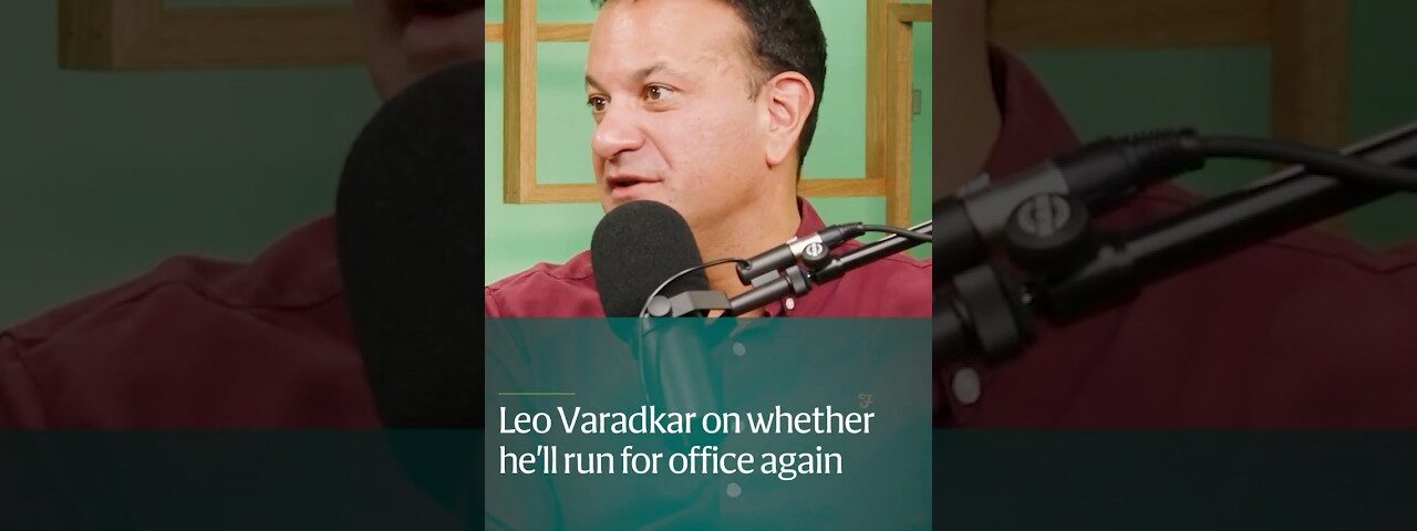Will Leo Varadkar run for office again?