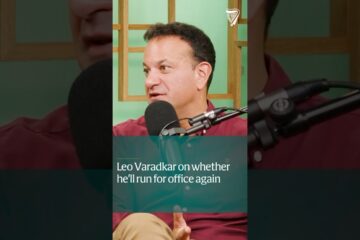 Will Leo Varadkar run for office again?