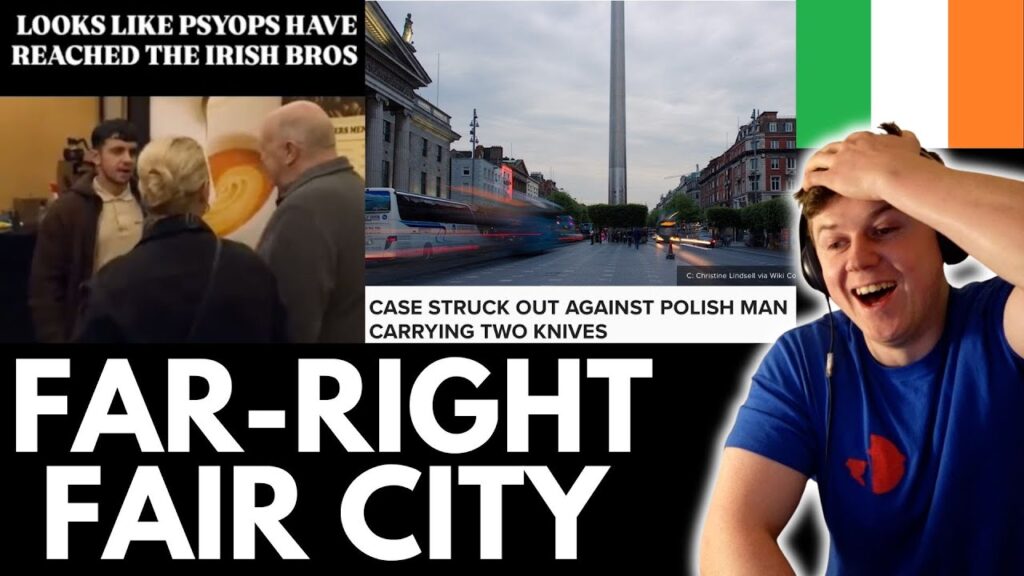 Fair City Labels Patriots As Far Right & Irish News Stories