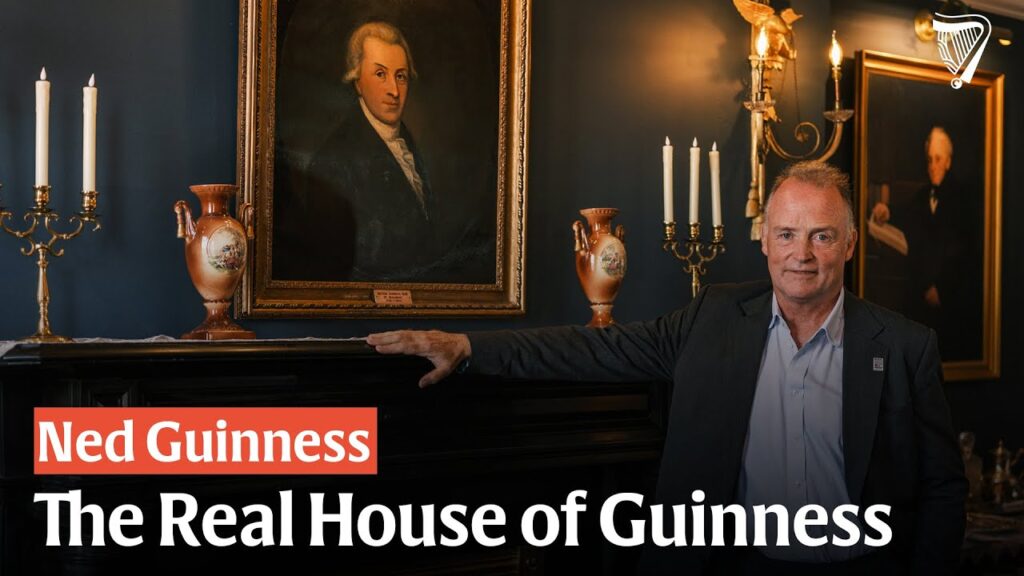 Ned Guinness on his family’s love of Dublin