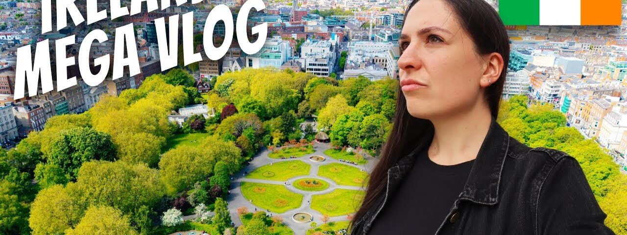 TWO WEEKS IN IRELAND 🇮🇪 Dublin & Belfast travel vlog