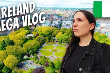 TWO WEEKS IN IRELAND 🇮🇪 Dublin & Belfast travel vlog