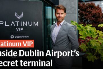 An inside look at Dublin Airport’s VIP terminal