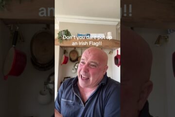 Don’t you dare put up an Irish Flag