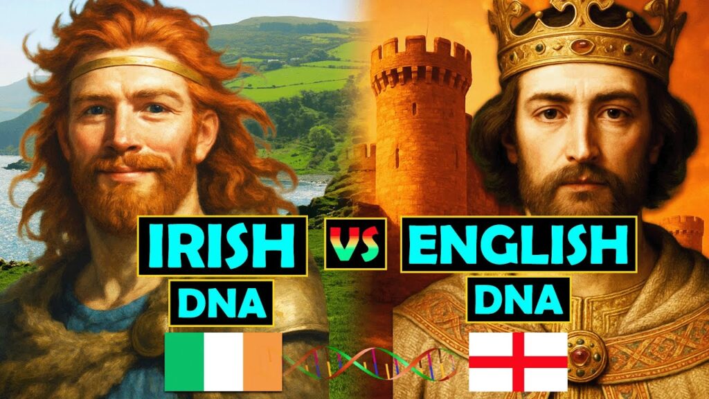 Differences Between Irish & English DNA… Differences Between Irish & English DNA…