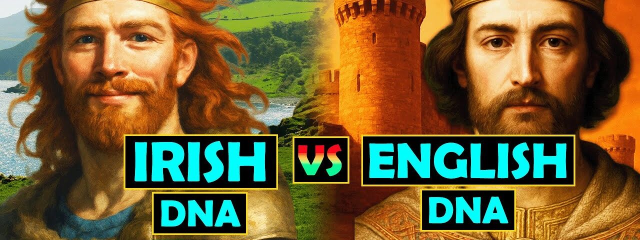 Differences Between Irish & English DNA…