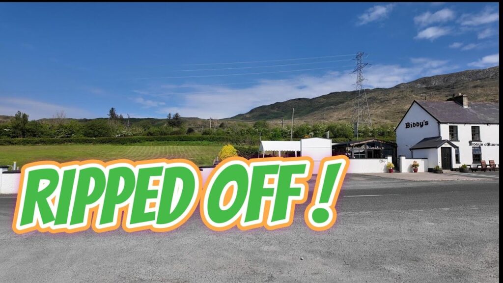 DISGUSTED in Donegal The BIGGEST RIP OFF in Ireland DISGUSTED in Donegal The BIGGEST RIP OFF in Ireland