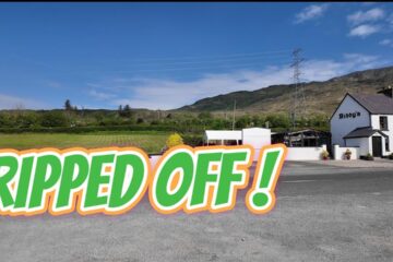 DISGUSTED in Donegal The BIGGEST RIP OFF in Ireland