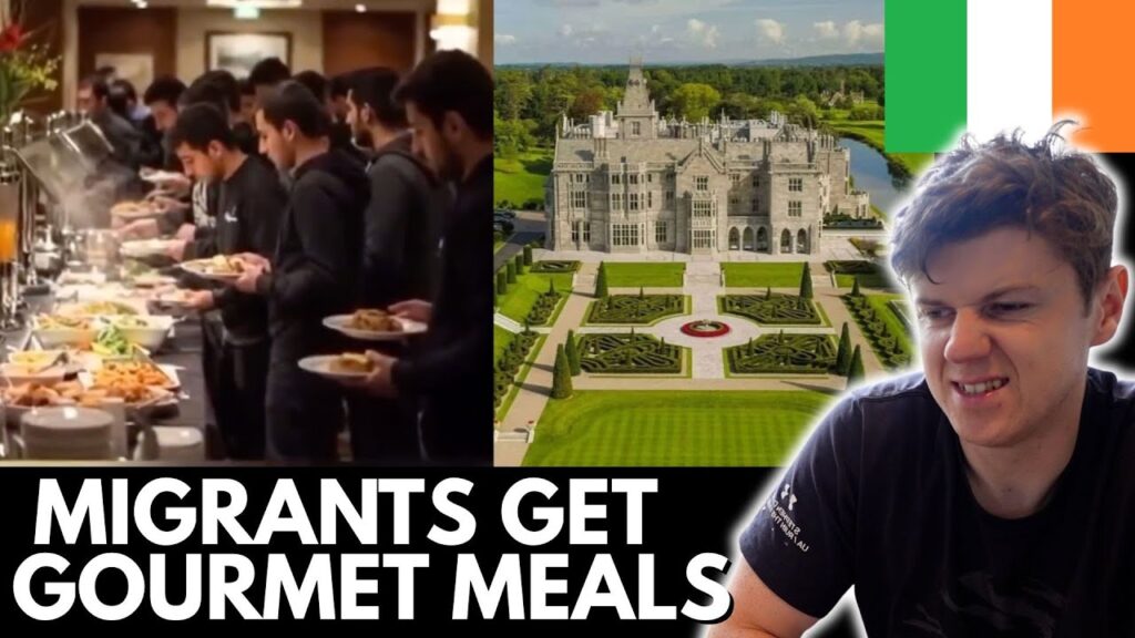 5 Star Hotels For Migrants While Irish Homeless Starve