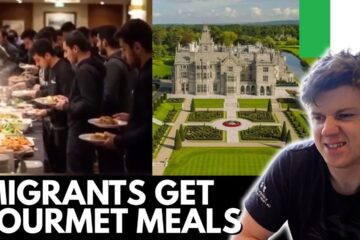 5 Star Hotels For Migrants While Irish Homeless Starve
