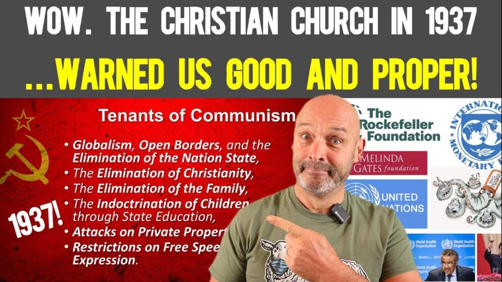 New Short Docu Fully Explains…how Communist and Globalist Narratives are One and the Same! New Short Docu Fully Explains…how Communist and Globalist Narratives are One and the Same!