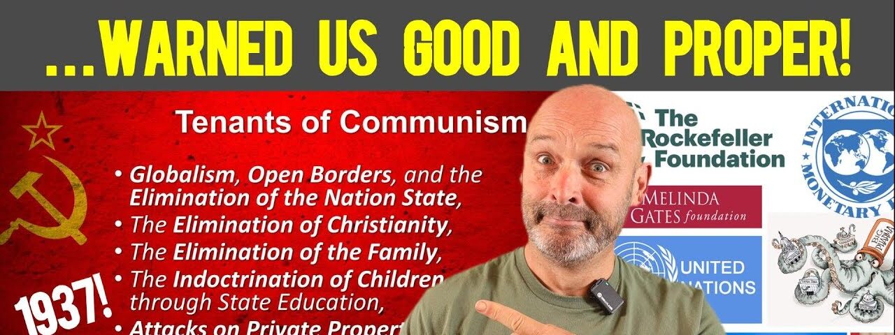 New Short Docu Fully Explains…how Communist and Globalist Narratives are One and the Same!