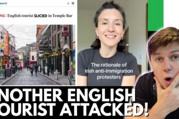 DUBLIN – English Tourist SLICED in Temple Bar