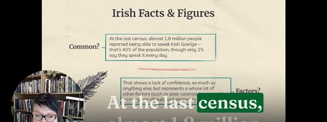 The Irish Language is Far from Dead!