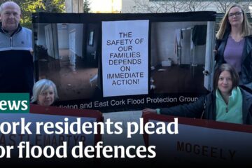 ‘It is hanging over us all the time.’ Cork residents plead for flood defences
