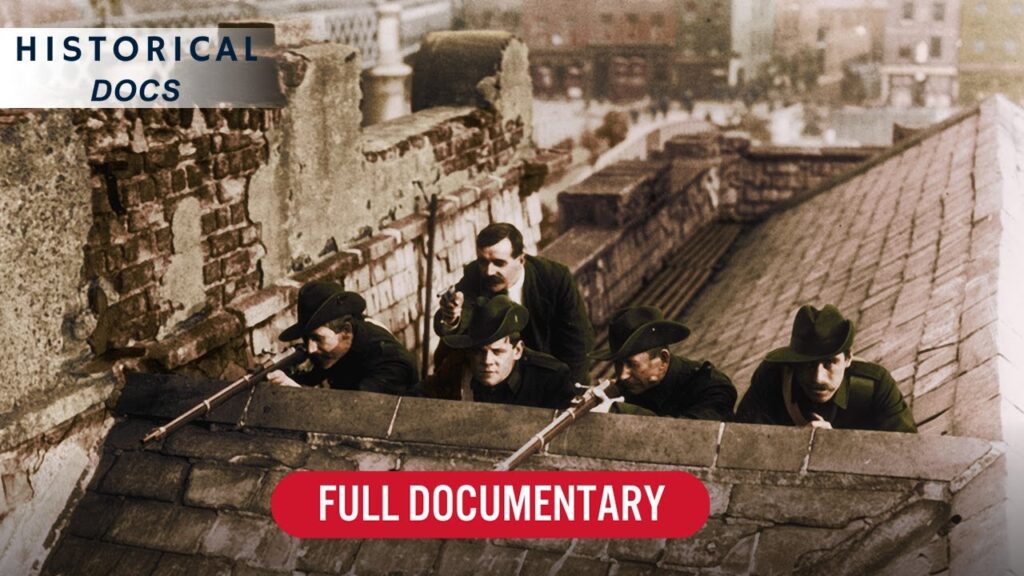 The 1916 Rising Like You’ve Never Seen It Before | Revolution In Colour | Full Documentary