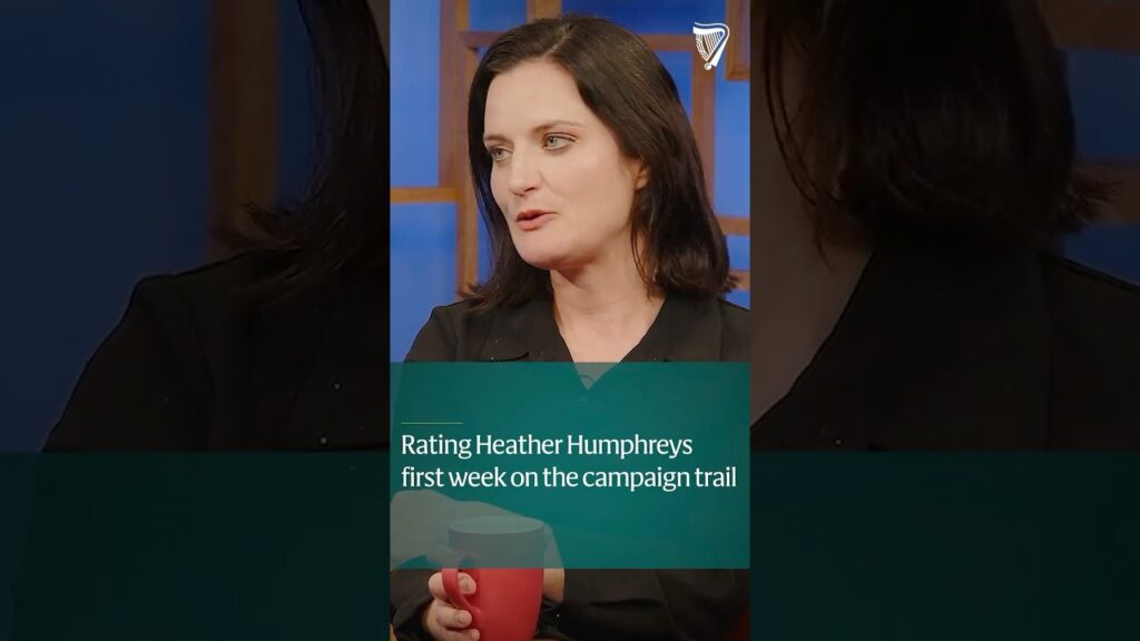 A strong week for Heather Humphreys on the campaign trail A strong week for Heather Humphreys on the campaign trail