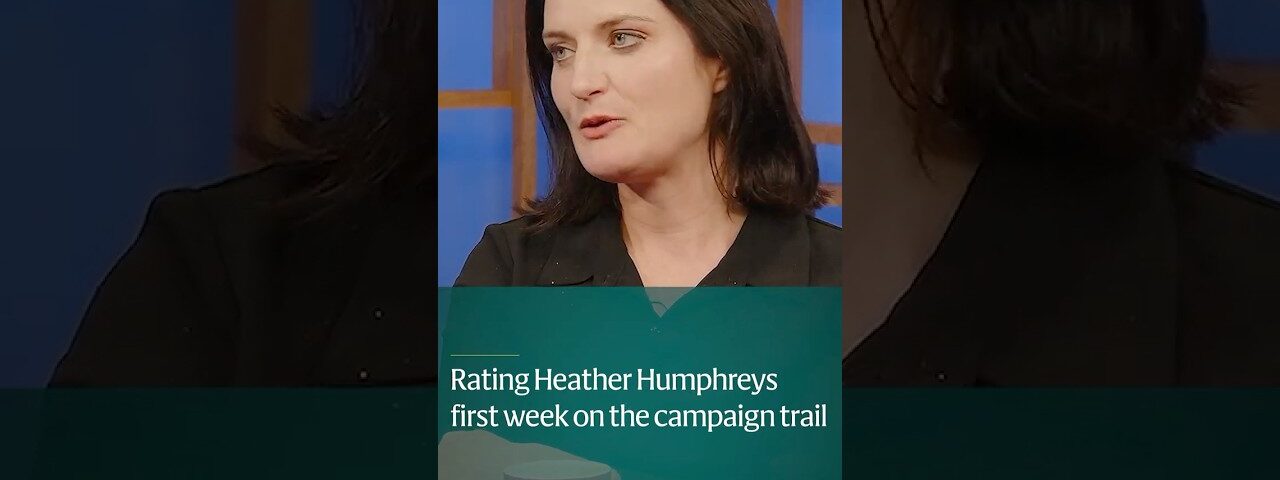 A strong week for Heather Humphreys on the campaign trail
