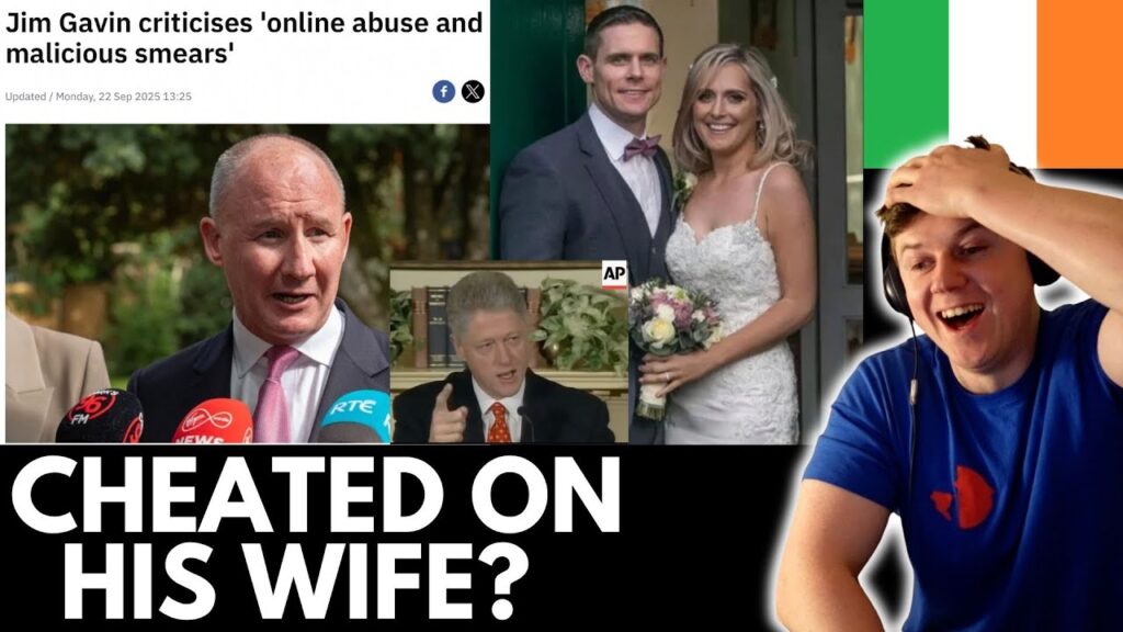 Jim Gavin AFFAIR Accusations & New Gender Curriculum For Irish Kids