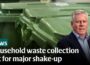 Ireland’s household waste collection system set for revamp