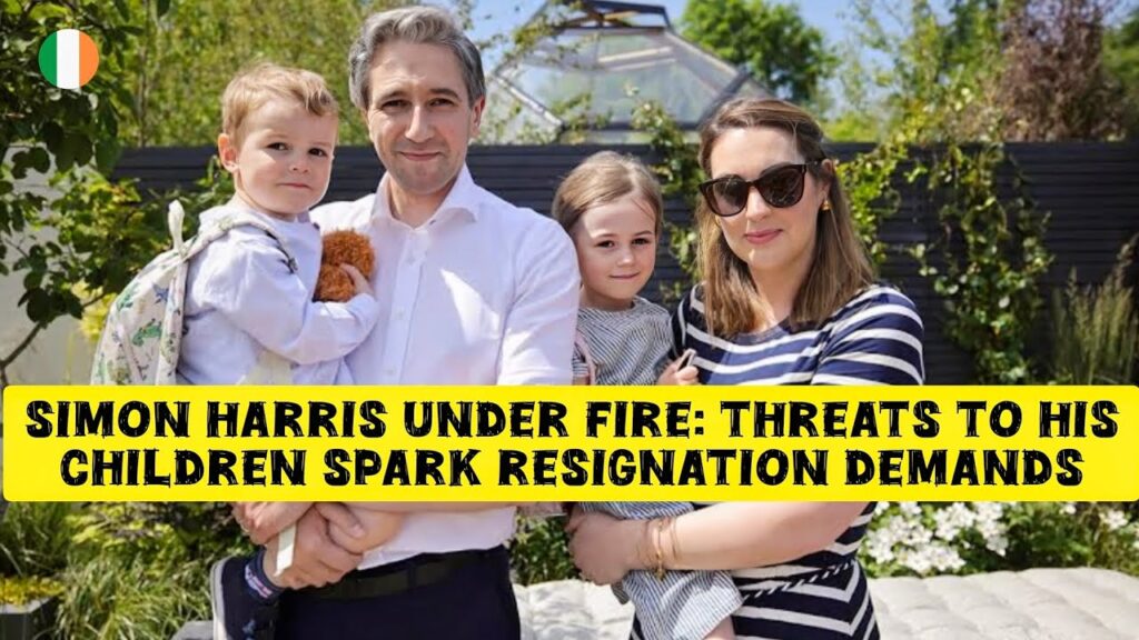 Simon Harris Under Fire: Threats to His Children Spark Resignation Demands
