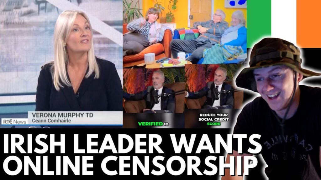 Verona Murphy Demands Social Media Censorship & ID Verification in Ireland
