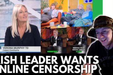 Verona Murphy Demands Social Media Censorship & ID Verification in Ireland