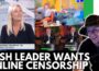 Verona Murphy Demands Social Media Censorship & ID Verification in Ireland