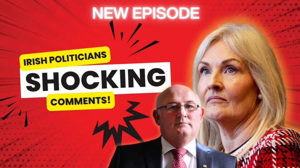Irish Politicians Shocking Comments