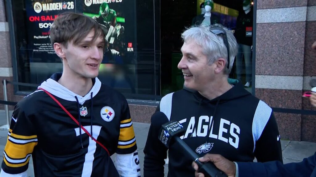 Irish fans excited for Steelers game in Dublin