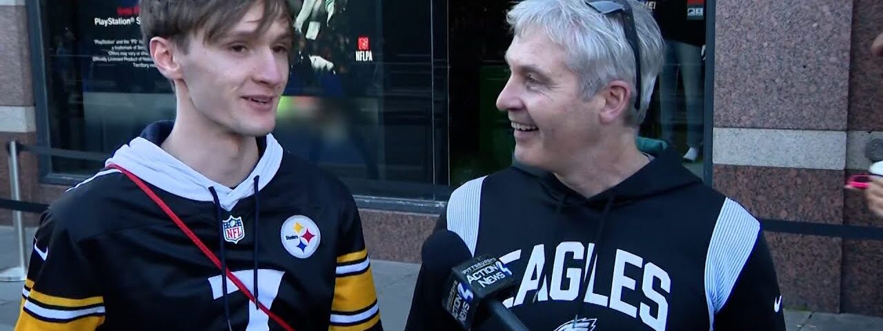 Irish fans excited for Steelers game in Dublin