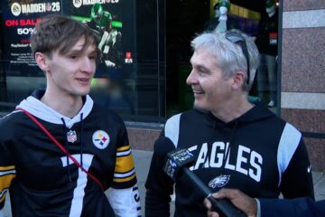 Irish fans excited for Steelers game in Dublin