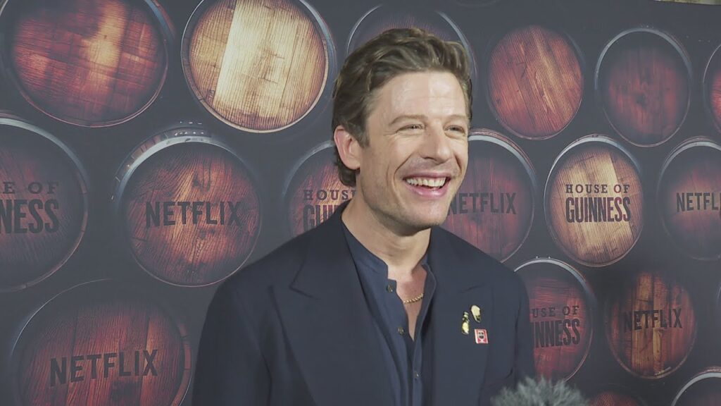 James Norton Explains Why the World Loves Ireland