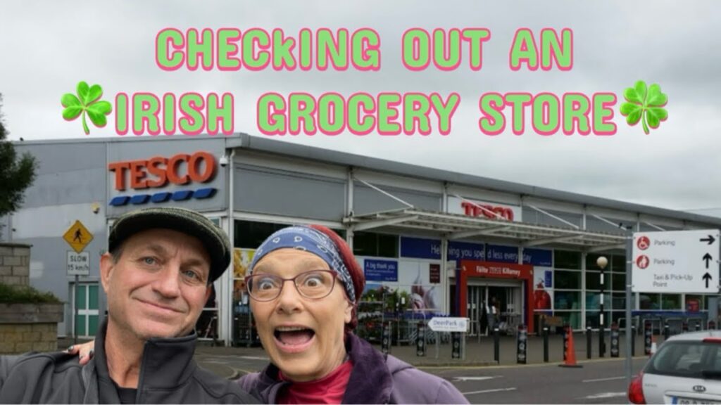 Checking Out A Grocery Store In Ireland!