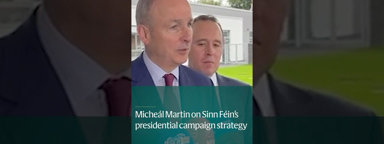 ‘Let them announce it’ – Taoiseach Micheál Martin on Sinn Féin presidential candidate