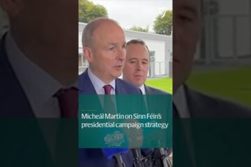 ‘Let them announce it’ – Taoiseach Micheál Martin on Sinn Féin presidential candidate