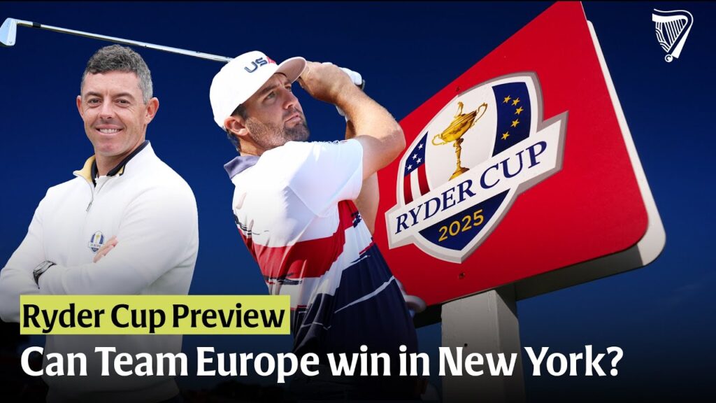 Ryder Cup preview from the Bethpage Black Course!