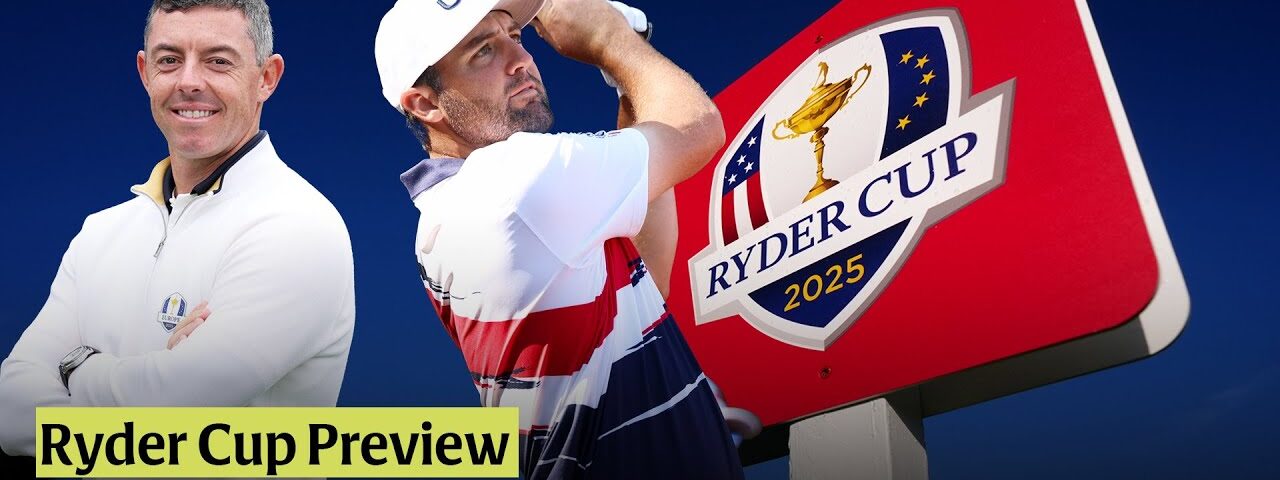 Ryder Cup preview from the Bethpage Black Course!