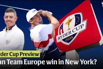 Ryder Cup preview from the Bethpage Black Course!