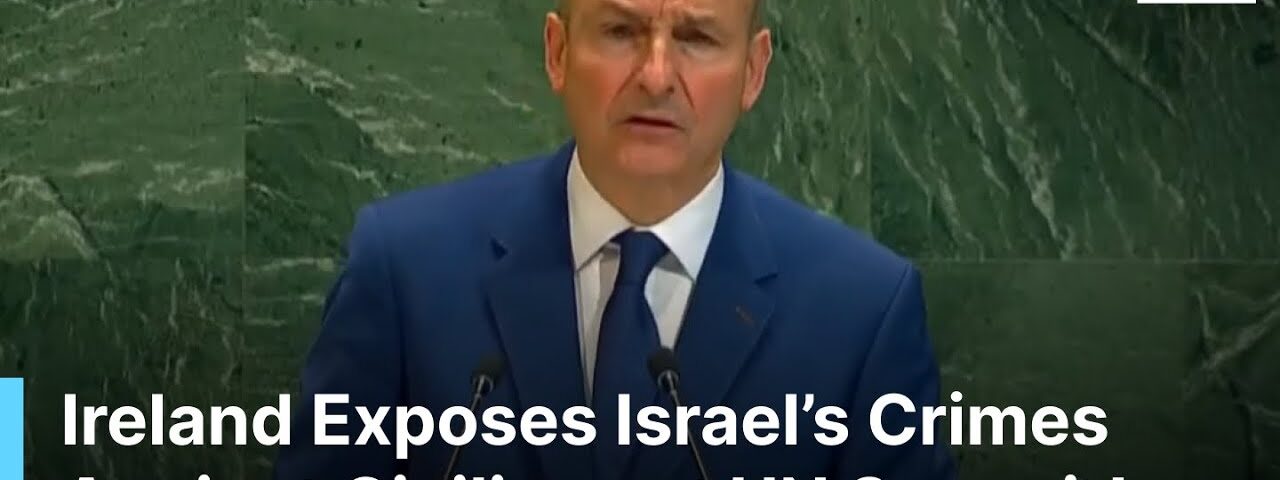 Ireland Condemns Israel’s Actions in Gaza | Calls for Two-State Solution | UN Summit