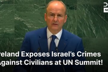 Ireland Condemns Israel’s Actions in Gaza | Calls for Two-State Solution | UN Summit