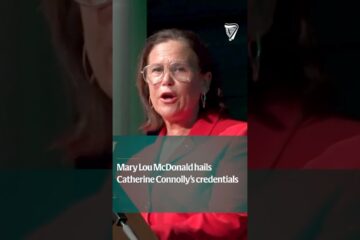Mary Lou McDonald: ‘We are ready to move heaven and earth to elect Catherine Connolly’