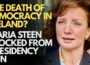 IRELAND – MARIA STEEN BLOCKED FROM SHAM IRISH PRESIDENTIAL RACE